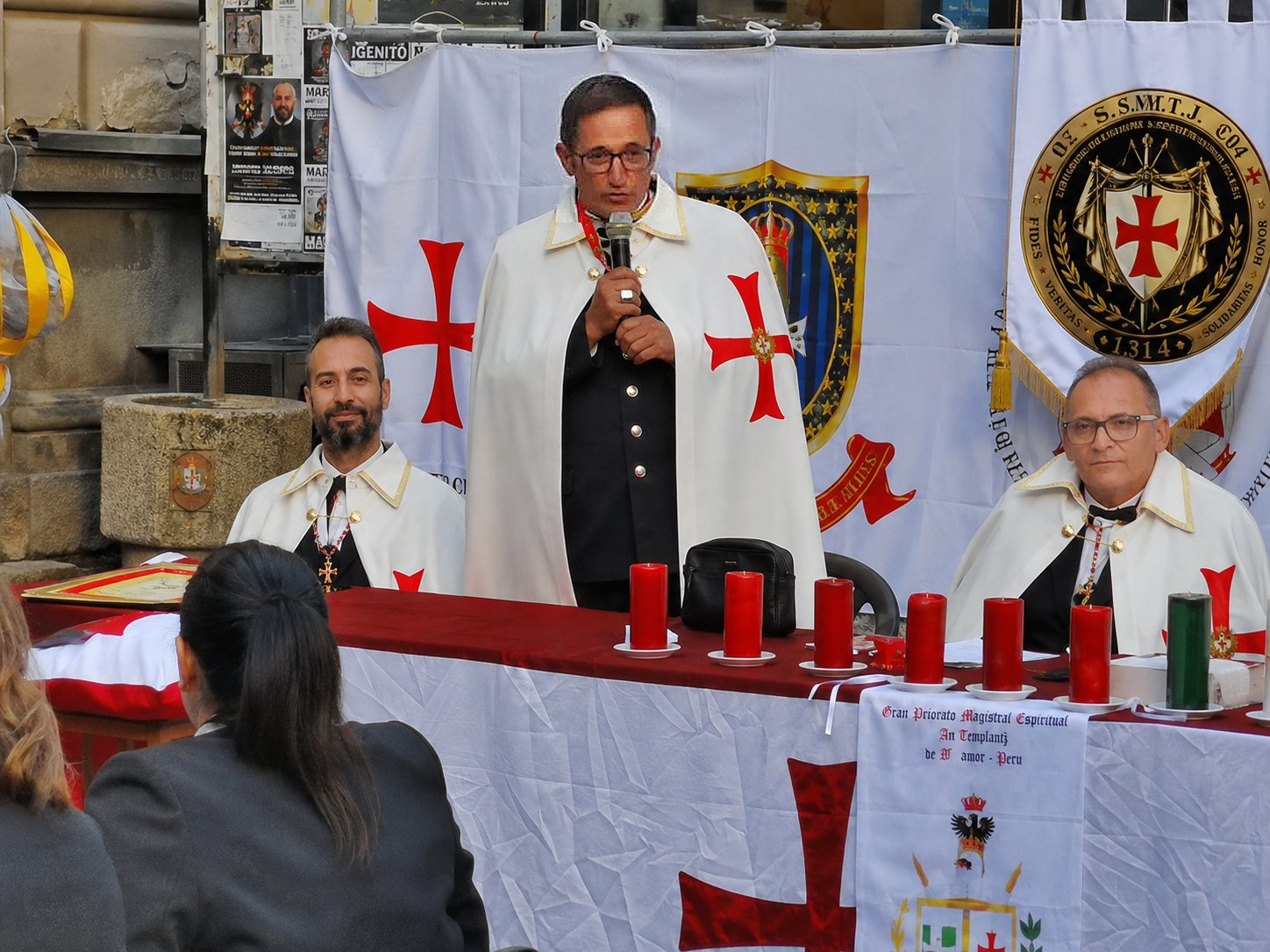 Cerimonia ufficiale del Gran Priorato OSMTZ 1314