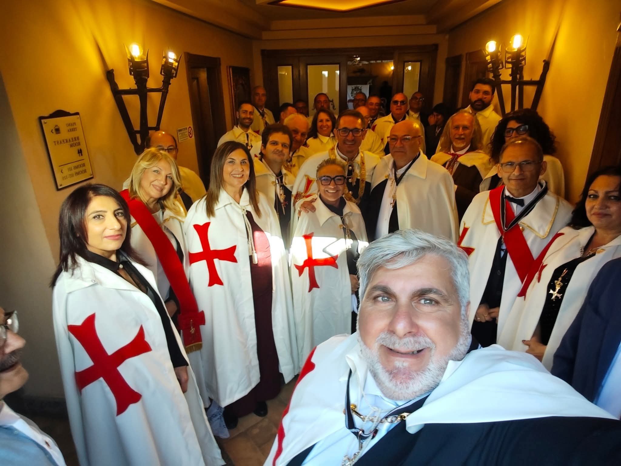 Raduno dei Cavalieri templari