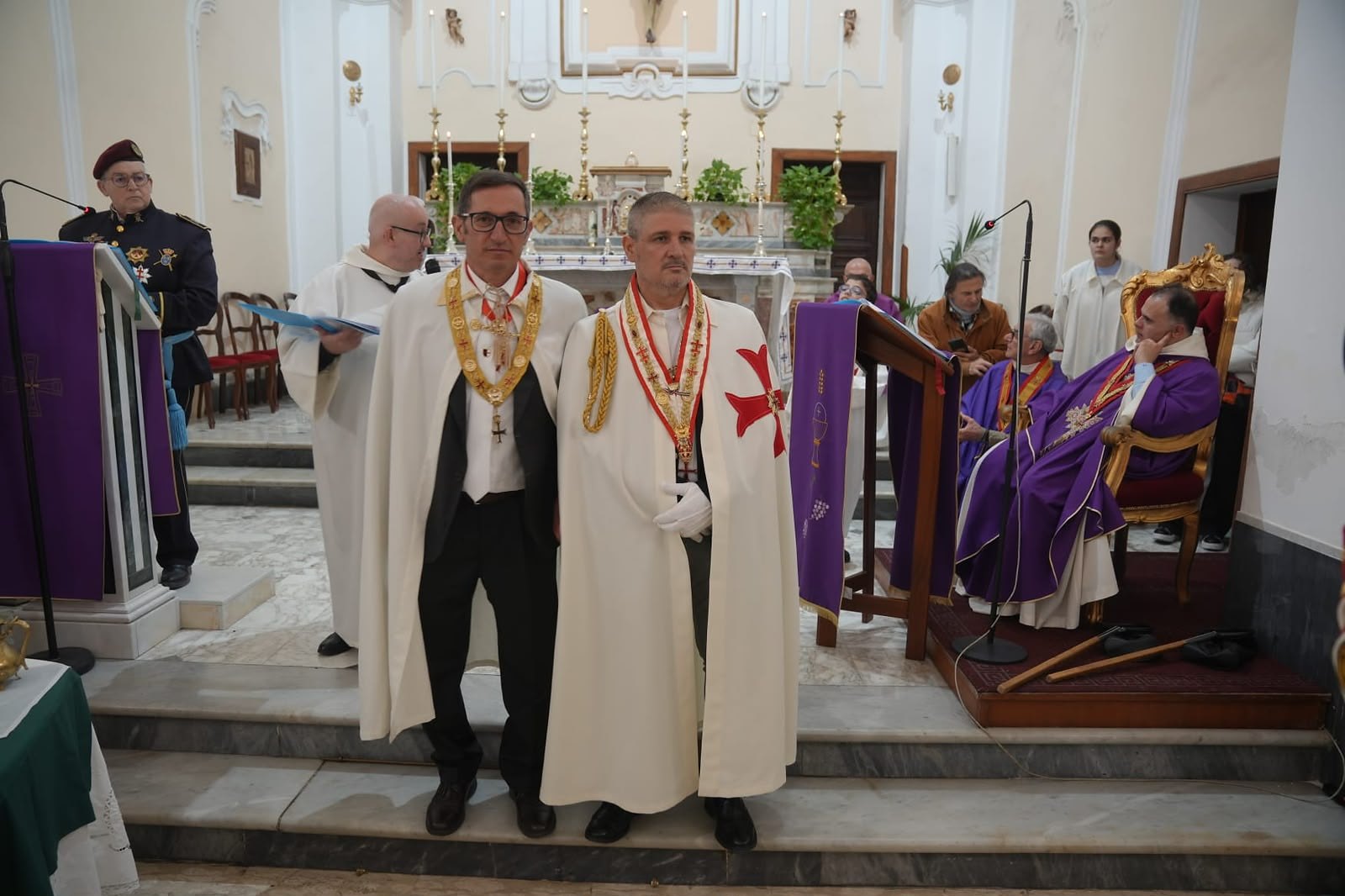 Cerimonia templare OSMTZ 1314