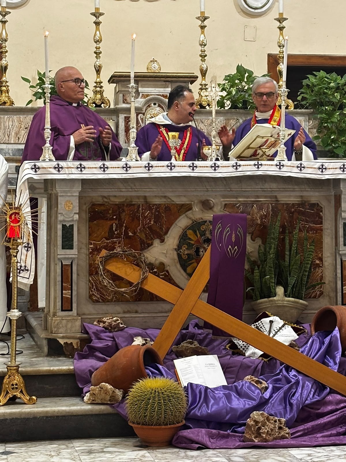 Celebrazione liturgica OSMTZ 1314