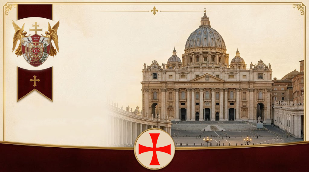 Un Evento Storico per l'Ordine: Concessa l'Udienza Papale con Sua Santità Papa Leone XIV