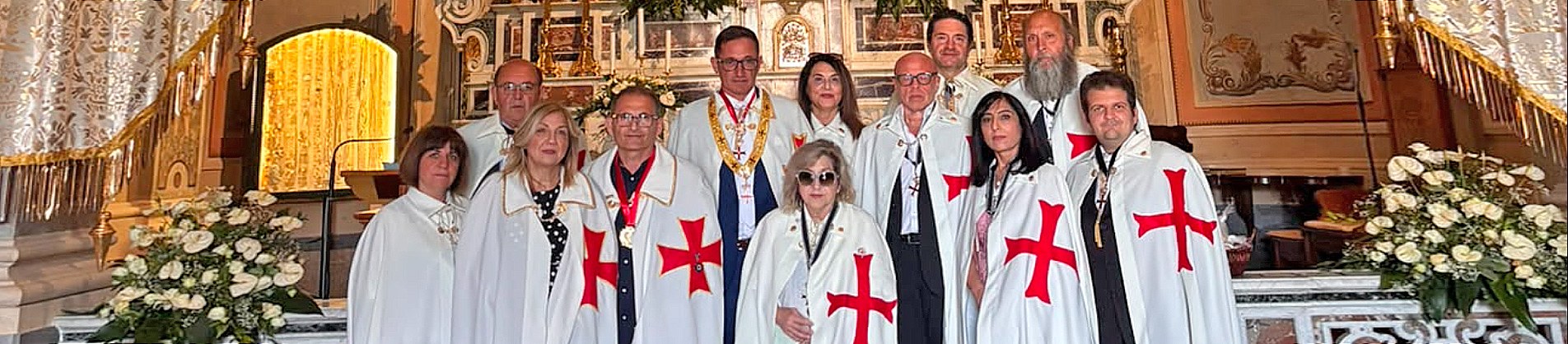 Confraternita OSMTZ 1314 in cerimonia