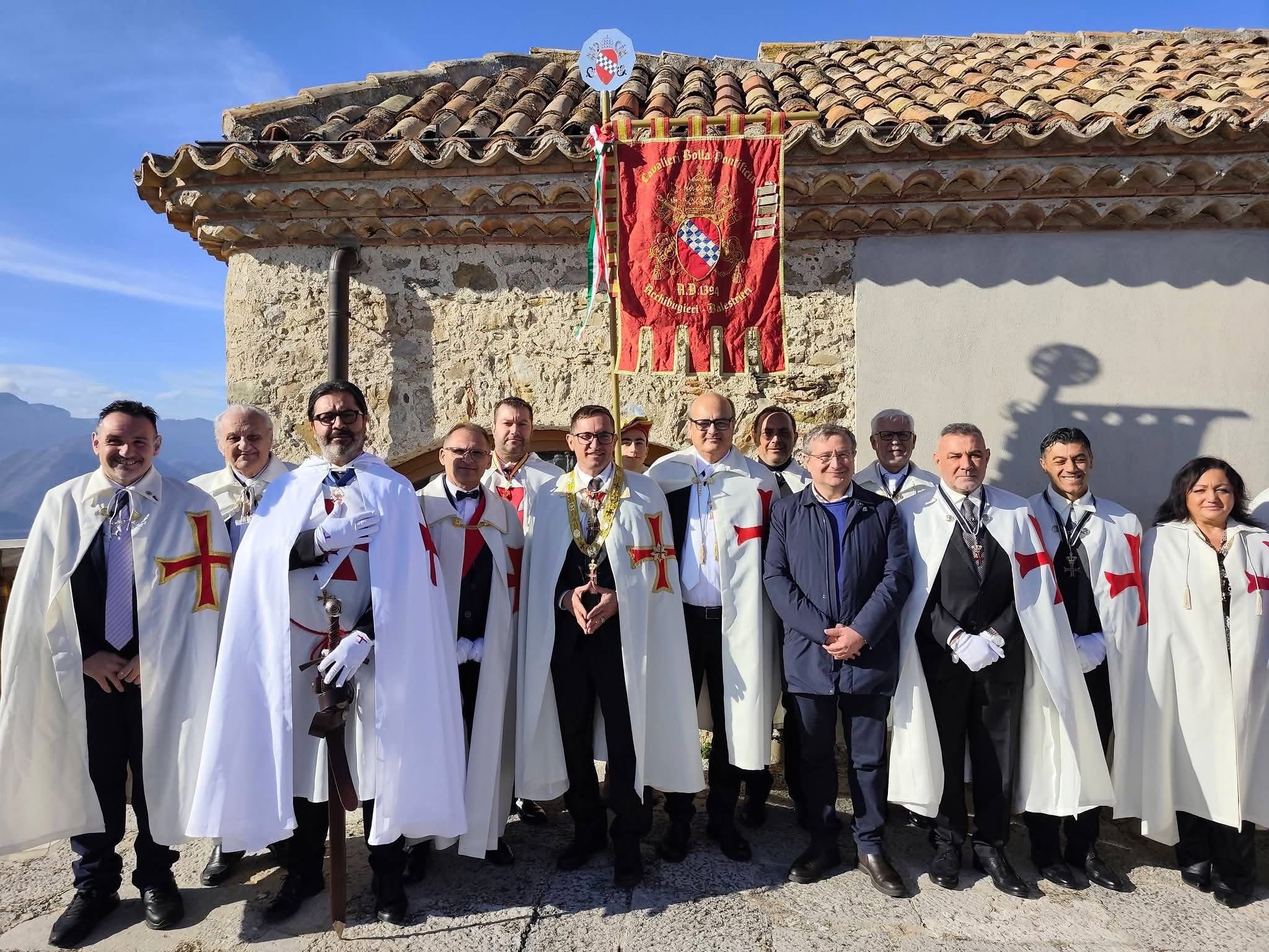 Foto ufficiale del Gran Priorato d'Italia OSMTZ 1314